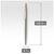 Ручка шариковая Parker JOTTER 17 ZODIAC SS GT BP Тигр (16032_Z101b), изображение 2 Ручка шариковая Parker JOTTER 17 ZODIAC SS GT BP Тигр (16032_Z101b), изображение 2