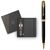 Ручка шариковая Parker SONNET 17 Matte Black Lacquer GT BP + блокнот Parker + подар.упак. GIFT24 (84 832b24) Ручка шариковая Parker SONNET 17 Matte Black Lacquer GT BP + блокнот Parker + подар.упак. GIFT24 (84 832b24)