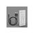 Кабель мультимедийный 3.5mm M to USB-C + Lightning 1,0m black XoKo (MH-232-BK), изображение 2 Кабель мультимедийный 3.5mm M to USB-C + Lightning 1,0m black XoKo (MH-232-BK), изображение 2