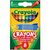 Олівці кольорові Crayola воскові, 8 шт (52-3008) Олівці кольорові Crayola воскові, 8 шт (52-3008)