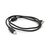 Кабель для принтера USB 2.0 AM/BM 1.0m ferrite black Voltronic (YT-AM/BM-1.0B), изображение 2 Кабель для принтера USB 2.0 AM/BM 1.0m ferrite black Voltronic (YT-AM/BM-1.0B), изображение 2