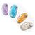 Мышка XO M12 Wireless Transparent/Yellow (M12 Yellow), изображение 2 Мышка XO M12 Wireless Transparent/Yellow (M12 Yellow), изображение 2