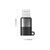 Переходник USB-C F to Lightning M charger-audio XoKo (AC-029), изображение 2 Переходник USB-C F to Lightning M charger-audio XoKo (AC-029), изображение 2