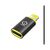 Переходник USB-C F to Lightning M 30W black XoKo (AC-033) Переходник USB-C F to Lightning M 30W black XoKo (AC-033)