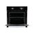 Духовой шкаф LUXELL B66-SGF3 (DDT) BLACK, изображение 4 Духовой шкаф LUXELL B66-SGF3 (DDT) BLACK, изображение 4