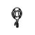 Микрофон Media-Tech XLR USB Black (MT397K), изображение 6 Микрофон Media-Tech XLR USB Black (MT397K), изображение 6