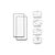 Стекло защитное XoKo Full Cover Ultra-Thin iPhone 15 Black 2 pcs (XK-FCU-AP-IP15), изображение 3 Стекло защитное XoKo Full Cover Ultra-Thin iPhone 15 Black 2 pcs (XK-FCU-AP-IP15), изображение 3