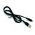 Дата кабель USB 2.0 AM to Micro 5P 1.0m 2.4A silicone black Denmen (DM-D01V-BK), изображение 4 Дата кабель USB 2.0 AM to Micro 5P 1.0m 2.4A silicone black Denmen (DM-D01V-BK), изображение 4