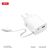 Зарядний пристрій XO 1xUSB-C + 1xUSB QC30W GaN + cable USB-C to USB-C white (XO-CE31), зображення 5 Зарядний пристрій XO 1xUSB-C + 1xUSB QC30W GaN + cable USB-C to USB-C white (XO-CE31), зображення 5