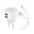 Зарядний пристрій XO 2xUSB 2.4A + cable USB to Micro 5P white (L62-M-WH) Зарядний пристрій XO 2xUSB 2.4A + cable USB to Micro 5P white (L62-M-WH)
