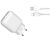 Зарядний пристрій XO 2xUSB 2.4A + cable USB to USB-C white (L78-TC-WH) Зарядний пристрій XO 2xUSB 2.4A + cable USB to USB-C white (L78-TC-WH)