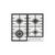 Варочная поверхность PRIME Technics PGH 50023 FIXC Варочная поверхность PRIME Technics PGH 50023 FIXC