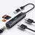 Концентратор XoKo USB-C 5-in-1 USB 3.0 + USB 2.0 + SD/TF + RJ45 100Mbps silver (XK-AC-350), изображение 10 Концентратор XoKo USB-C 5-in-1 USB 3.0 + USB 2.0 + SD/TF + RJ45 100Mbps silver (XK-AC-350), изображение 10