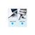 Концентратор XoKo USB-C 5-in-1 USB 3.0 + USB 2.0 + SD/TF + RJ45 100Mbps silver (XK-AC-350), изображение 4 Концентратор XoKo USB-C 5-in-1 USB 3.0 + USB 2.0 + SD/TF + RJ45 100Mbps silver (XK-AC-350), изображение 4