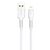 Дата кабель USB 2.0 AM to Lightning 1.0m 2.4A silicone white Denmen (DM-D42L-WH) Дата кабель USB 2.0 AM to Lightning 1.0m 2.4A silicone white Denmen (DM-D42L-WH)