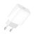Зарядний пристрій Denmen USB-C PD20W 3.6A white (DM-DC06-WH) Зарядний пристрій Denmen USB-C PD20W 3.6A white (DM-DC06-WH)