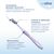 Зубная щетка Fesco Ultra Multi Brush Soft Фиолетовая (4820204702106), изображение 2 Зубная щетка Fesco Ultra Multi Brush Soft Фиолетовая (4820204702106), изображение 2