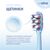 Зубная щетка Fesco Ultra Multi Brush Soft Голубая (4820204702083), изображение 3 Зубная щетка Fesco Ultra Multi Brush Soft Голубая (4820204702083), изображение 3