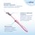 Зубная щетка Fesco Ultra Multi Brush Soft Розовая (4820204702090), изображение 2 Зубная щетка Fesco Ultra Multi Brush Soft Розовая (4820204702090), изображение 2