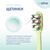 Зубная щетка Fesco Ultra Multi Brush Soft Салатовая (4820204702113), изображение 4 Зубная щетка Fesco Ultra Multi Brush Soft Салатовая (4820204702113), изображение 4