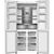 Холодильник Edler ED-506WG, изображение 2 Холодильник Edler ED-506WG, изображение 2