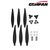 Пропеллер для дрона Gemfan F1510 Folding 3 Blade Glass Fiber Nylon - Black 1CW + 1CCW (PMGNF1510-3A2), изображение 2 Пропеллер для дрона Gemfan F1510 Folding 3 Blade Glass Fiber Nylon - Black 1CW + 1CCW (PMGNF1510-3A2), изображение 2