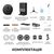 Пылесос Dreame L40s Pro Ultra Black (RLL74CE-BL), изображение 5 Пылесос Dreame L40s Pro Ultra Black (RLL74CE-BL), изображение 5