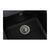 Мойка кухонная Elleci EASY 300 NERO 40, изображение 5