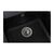 Мойка кухонная Elleci EASY 310 NERO 40, изображение 2 Мойка кухонная Elleci EASY 310 NERO 40, изображение 2