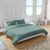 Постельное белье Home Line Сатин Твил (зеленый) евро (181372) Постельное белье Home Line Сатин Твил (зеленый) евро (181372)