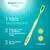 Зубная щетка Fesco Expert Clean Extra Soft Желтая 1 шт. + Зеленая 1 шт. (4820204702328), изображение 2 Зубная щетка Fesco Expert Clean Extra Soft Желтая 1 шт. + Зеленая 1 шт. (4820204702328), изображение 2