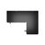 Компьютерный стол Anda Seat Wind Seeker Black (AD-D-PT-1600-01-B), изображение 9 Компьютерный стол Anda Seat Wind Seeker Black (AD-D-PT-1600-01-B), изображение 9