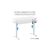 Компьютерный стол OfficePro ODE1260W 1200 х 600 мм White (ODE1260W), изображение 2 Компьютерный стол OfficePro ODE1260W 1200 х 600 мм White (ODE1260W), изображение 2