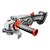 Шлифовальная машина Graphite Energy+ 18V, 125мм, 10000об/мин, 1.51кг (без АКБ и ЗУ) (58GE130), изображение 2 Шлифовальная машина Graphite Energy+ 18V, 125мм, 10000об/мин, 1.51кг (без АКБ и ЗУ) (58GE130), изображение 2
