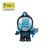 М'яка іграшка DevSeries Collector Plush Legends of Speed Vortex Rider, 20см (CRS0102), зображення 5 М'яка іграшка DevSeries Collector Plush Legends of Speed Vortex Rider, 20см (CRS0102), зображення 5