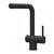 Смеситель Elleci ALUNA PLUS FULL BLACK 40 Смеситель Elleci ALUNA PLUS FULL BLACK 40