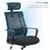 Офисное кресло OfficePro Harmony OC310-B-B-B (OC310-B-B-B), изображение 3 Офисное кресло OfficePro Harmony OC310-B-B-B (OC310-B-B-B), изображение 3