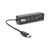 Концентратор Voltronic USB-C 3xUSB 2.0 + SD/TF 0.1m black (YT-HTCP3101/4), изображение 2 Концентратор Voltronic USB-C 3xUSB 2.0 + SD/TF 0.1m black (YT-HTCP3101/4), изображение 2