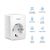 Умная розетка TP-Link Tapo P100M N300 BT 10A (TAPO-P100M), изображение 6 Умная розетка TP-Link Tapo P100M N300 BT 10A (TAPO-P100M), изображение 6