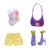 Кукла Rainbow High My fashion style Виолетта (547563), изображение 6 Кукла Rainbow High My fashion style Виолетта (547563), изображение 6
