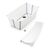 Ванночка Stokke Flexi Bath та підставка, біла (531501), зображення 2 Ванночка Stokke Flexi Bath та підставка, біла (531501), зображення 2