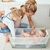 Ванночка Stokke Flexi Bath та підставка, біла (531501), зображення 7 Ванночка Stokke Flexi Bath та підставка, біла (531501), зображення 7