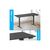 Компьютерный стол OfficePro ODE1670B Black (ODE1670B), изображение 3 Компьютерный стол OfficePro ODE1670B Black (ODE1670B), изображение 3