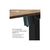 Компьютерный стол OfficePro ODE1670DW Dark Wood/Black (ODE1670DW), изображение 5 Компьютерный стол OfficePro ODE1670DW Dark Wood/Black (ODE1670DW), изображение 5