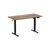 Компьютерный стол OfficePro ODE1670DW Dark Wood/Black (ODE1670DW) Компьютерный стол OfficePro ODE1670DW Dark Wood/Black (ODE1670DW)