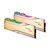 Модуль памяти для компьютера DDR5 64GB (2x32GB) 6000 MHz Trident Z5 Royal Gold G.Skill (F5-6000J2836G32GX2-TR5G), изображение 3 Модуль памяти для компьютера DDR5 64GB (2x32GB) 6000 MHz Trident Z5 Royal Gold G.Skill (F5-6000J2836G32GX2-TR5G), изображение 3