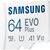 Карта памяти Samsung 64GB microSDXC class 10 EVO PLUS UHS-I (MB-MC64KA/RU), изображение 2 Карта памяти Samsung 64GB microSDXC class 10 EVO PLUS UHS-I (MB-MC64KA/RU), изображение 2