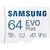 Карта памяти Samsung 64GB microSDXC class 10 EVO PLUS UHS-I (MB-MC64KA/RU) Карта памяти Samsung 64GB microSDXC class 10 EVO PLUS UHS-I (MB-MC64KA/RU)