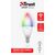 Умная лампочка Trust E14 470 Lumen, 1800-6500k, RGBCW, white (71280_TRUST), изображение 3 Умная лампочка Trust E14 470 Lumen, 1800-6500k, RGBCW, white (71280_TRUST), изображение 3