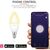 Умная лампочка Trust E14 470 Lumen, 1800-6500k, white (71284_TRUST), изображение 6 Умная лампочка Trust E14 470 Lumen, 1800-6500k, white (71284_TRUST), изображение 6
